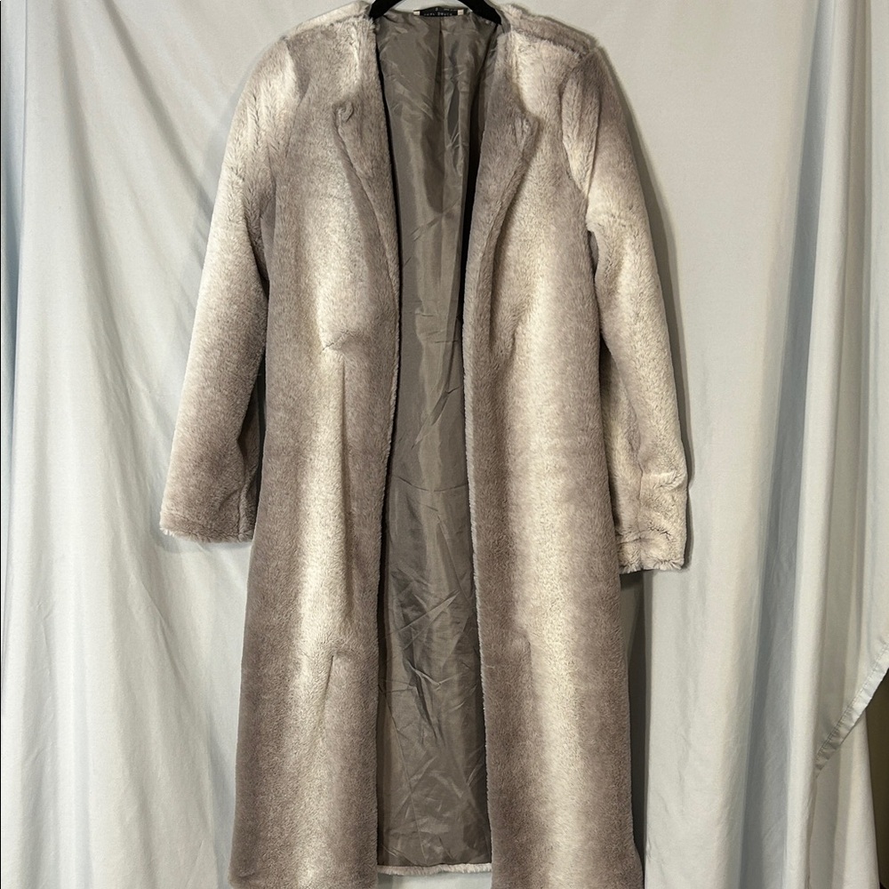 Bear Dance Cream Teddy Coat